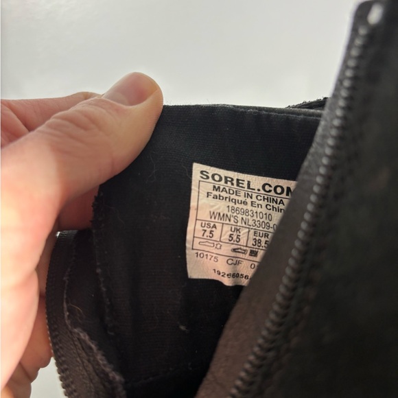 Sorel Emelie Short Lace Up Waterproof Boots Women’s Size 7.5 - Picture 8 of 8